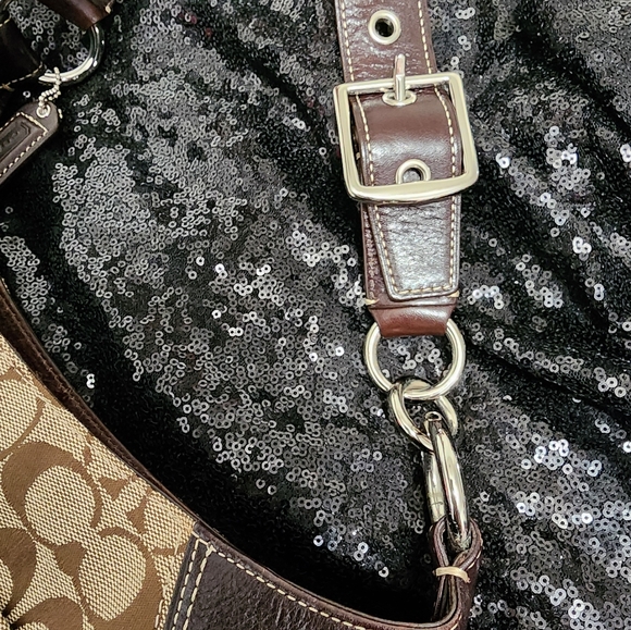 Vintage Coach Hamptons signature hobo shoulder bag - Picture 8 of 12